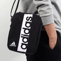 Adidas nam giới và phụ nữ thời trang thể thao và giải trí túi vải vai túi túi Messenger túi nhỏ S99975 túi xách elly