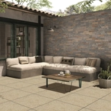 Villa Courtyard Courtyard Ploy Tile Anti -Slip Outdoor Square Bonques Outdoor Anti -Frozen Garage Garden Quartz Кирпичный пол камень