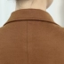 Mùa thu và mùa đông trung và cũ của phụ nữ tuổi vest không tay áo khoác mẹ túi dài vest top kích thước lớn hoang dã vest đồ công sở nữ Áo vest