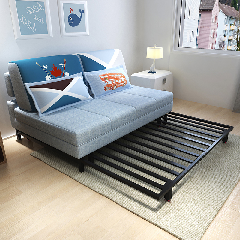 Купить Диван-кровать Латекс диван-кровать в гостиной складная с двойной ...