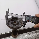 Бар Аравия Уотер рыбной рыбы Керамическая чаша сигарета сигарета Congtong Holkahbowl русский стиль