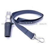 Арабский кальян из нержавеющей стали, мундштук, насадка