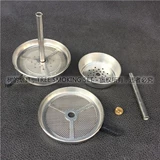 Арабский кальян, румяна, глина, курительная трубка, комплект