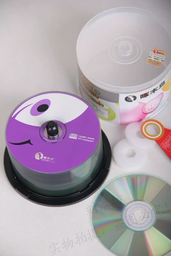 Серия настроений в дятере CD-R 50 в данный момент VCD Blank CD 52X/700MB Blank Disc