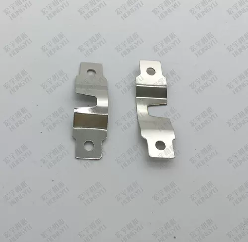 Фотомамные аксессуары оборудование Связанное серебро обычное два -отверстие для малинового типа подвесное горизонтальная прямая полоса 500 пакетов