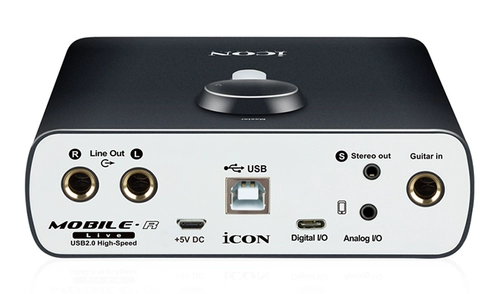 Aiken Mobile R Live Computer USB Independent Sound Card Внешний ноутбук все -в одну живую трансляцию