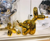 Jeffkoons Jeffkoons Укажите воздушное шарическое лечение собак Скульптура скульптура Sculpture nordic ins тренда стена висит