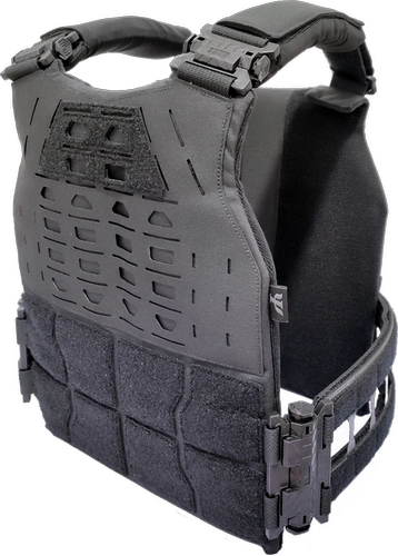 [Пьяный кот] Передний щиток PSIGEAR PX-1 Модернизированная версия Полужесткий объемный быстросъемный тактический жилет Бронежилет