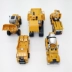 Hợp kim biến dạng kỹ thuật xe ô tô King Kong Mô hình đồ chơi năm trong một Xe robot Xe nâng trẻ em Xe nâng - Gundam / Mech Model / Robot / Transformers Gundam / Mech Model / Robot / Transformers