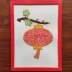 Hạt linh tinh hạt đậu hạt giống đồ chơi tự làm dán hoạt động cha mẹ trẻ mẫu giáo gói vật liệu thủ công mùa xuân đèn lồng - Handmade / Creative DIY