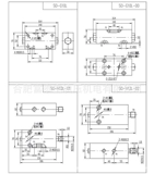 Двухсторонний гидравлический замок SO-G10L-00 Jiangsu Yangzhou Lyton Hydraulic SO-G10L-00A