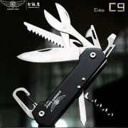 Đa chức năng kết hợp dao cầm tay cầm chìa khóa cắt công cụ gấp ngoài trời thiết bị EDC đại bàng vuốt C9 - Công cụ Knift / công cụ đa mục đích