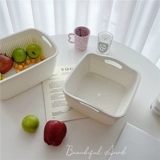 Двойная слоя для мытья корзина для корзин