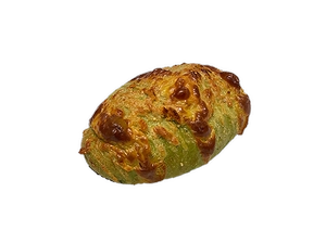 Мягкая булочка с копченой курицей и чаем Lele с авокадо