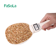 Весы fasola手持电子秤烘焙计量勺克家用称量勺咖啡茶匙烘焙工具ry-282