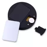 Точность Высокий двойной ЖК -дисплей Электронный цифровой температура электронная влажность Электронная влажность термометр