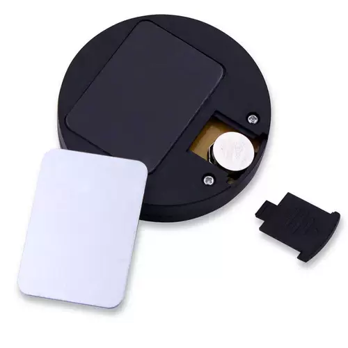 Точность Высокий двойной ЖК -дисплей Электронный цифровой температура электронная влажность Электронная влажность термометр