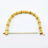 Раскрытие D -Тип натуральный бамбук для ручной работы DIY DIY BAMBOO HARND