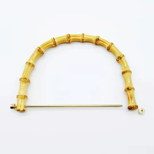 Раскрытие D -Тип натуральный бамбук для ручной работы DIY DIY BAMBOO HARND