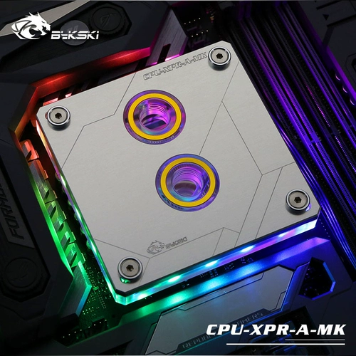 Bykski CPU-XPR-A-MK CPU CPU PUME COLD HEAD Support 1151 115X 2011 2066 I7