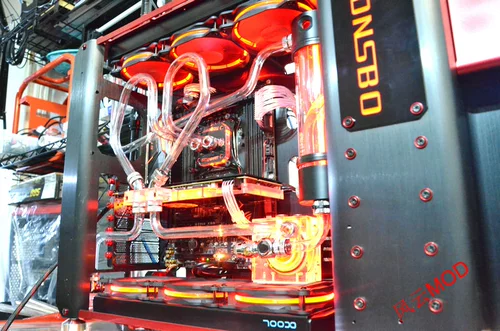 Ешьте курицу Qiao Sibo Mod1 шасси i7 6800K/gtx1080/x99 высокий диск -Cold Host Vr