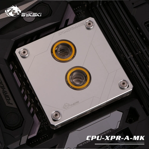Bykski CPU-XPR-A-MK CPU CPU PUME COLD HEAD Support 1151 115X 2011 2066 I7