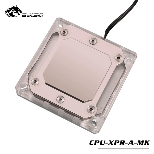 Bykski CPU-XPR-A-MK CPU CPU PUME COLD HEAD Support 1151 115X 2011 2066 I7