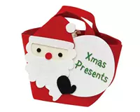 Подарочный пакет Санта -Клауса (маленький)