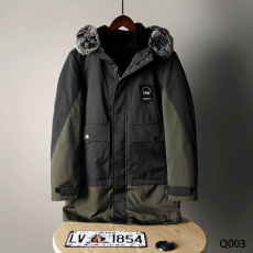 Меховая одежда 高端皮草+可脱卸兔皮毛内胆+真狐狸大毛领！冬季男士保暖加厚外套