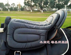 вельтрап 马术用品西部鞍垫 游客鞍军鞍舒服坐垫 马鞍配件汗垫垫子减震垫
