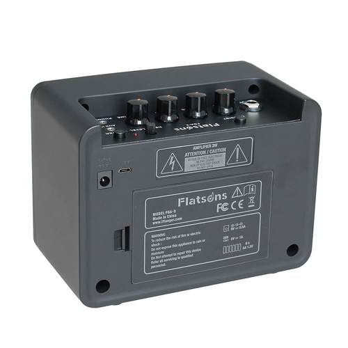 Flatsons Портативная практика, гитара, колонки, 3W