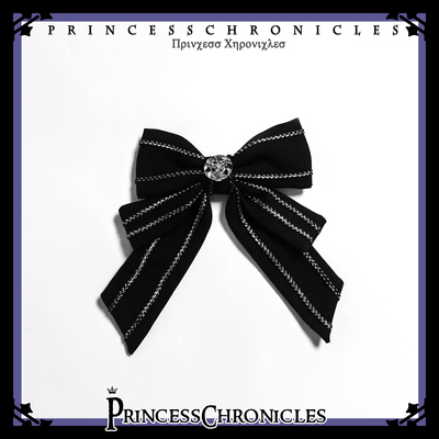 taobao agent Genuine design brooch with bow, accessory, Lolita style