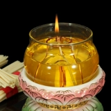 Сердечная трава для буддийской лампы сердца трава жидкость масла Жидкая лампа.