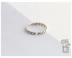 Trang trí bạc vải Tối giản khí chất tốt vòng xoắn nữ mở điều chỉnh nhẫn bạc sterling đơn giản hipster Nhật Bản và Hàn Quốc - Nhẫn nhẫn đeo ngón út Nhẫn