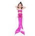 Nàng tiên cá áo tắm công chúa trẻ em Váy Váy Big Boy Quà tặng cho trẻ em Kỳ nghỉ kỳ nghỉ Áo tắm set đồ bơi quần áo rời cho mẹ và bé Đồ bơi trẻ em