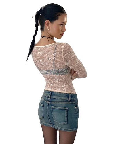 Motel Rocks Женская британская прямая почтовая почта UO Приобретение новой низкой джинсовой сумки.