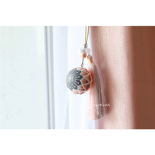 [桜*Язык] 2 шарика, чтобы отправить водяные колокольчики вишневые цветы, сумка для материала Juqiu и ветер в виде подарков, на маленьких свежих