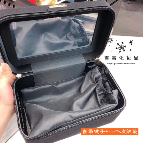 Armani, косметичка, черная маленькая сумка клатч, сумка-органайзер, сумка для хранения