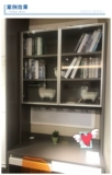 Металлический индивидуальный книжный шкаф, алюминиевый сплав, сделано на заказ