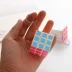 Khối lập phương 4cm Rubik mịn thứ 3 bậc ba nhỏ Rubiks cube đồ chơi trẻ em thông minh mini cube móc khóa Mặt dây chuyền khối lập phương Rubik đồ chơi giáo dục Đồ chơi IQ