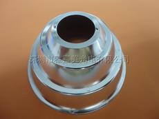 под руководством отражатель чашки cob反光杯φ92mm-15°24°集成led反光罩/高功率面光源反光杯