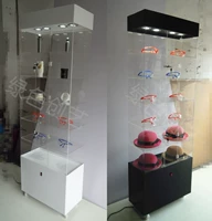 Plexiglass Hiển Thị Tủ Lạnh Đồ Chơi Kệ Trưng Bày Kệ Đồng Hồ Khuôn Kệ làm bằng Tay Món Quà Hiển Thị Giá kệ trưng bày quần áo trẻ em