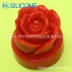 AC012 Rose Nến Silicone Khuôn Khuôn xà phòng bằng tay Xà phòng xà phòng