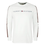 Tommy hilfiger, мужской весенний базовый приятный телу лонгслив для отдыха