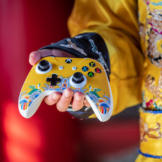Джойстик для XBOX 微软xbox360手柄xbox one手柄贴纸xboxone游戏手柄360