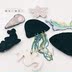 Hàn Quốc ren quần áo hoạt hình tiara patch dán đề can thời trang thêu phụ kiện thêu nhóm 105 - Phụ kiện tóc kẹp tóc đẹp Phụ kiện tóc