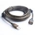5m mở rộng cáp USB2.0 nam nữ thuôn dài dòng dữ liệu máy tính hiển thị bàn phím U-chuột LED 10 m - USB Aaccessories quạt xiaomi solove f5 USB Aaccessories