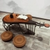 New bảng Trung Quốc pipa cà phê hiện đại đồ nội thất gỗ rắn của Trung Quốc Thiền trà bàn trà kung fu tatami bàn cà phê ban công - Bàn trà Bàn trà
