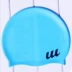 Mũ bơi đích thực bơi du lịch mũ cao cấp silicone mũ không thấm nước mũ bơi Mũ bơi
