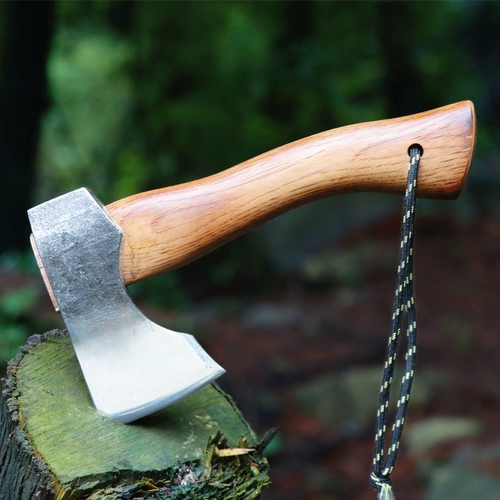 Savage Bushcraft Outdoor Camp Portable Высокоуглеродистая стальная кованая ковачка мини -джунгли